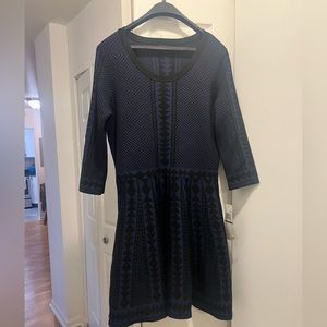 Plus size sweater dress